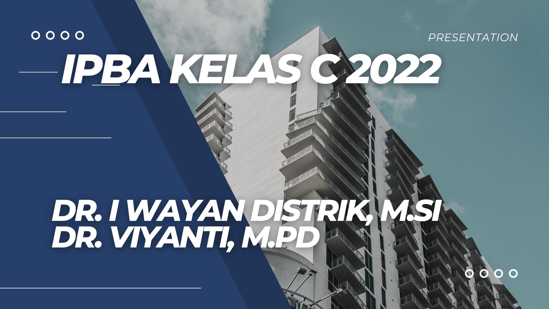 PSPF- ILMU PENGETAHUAN BUMI DAN ANTARIKSA KELAS C 2022