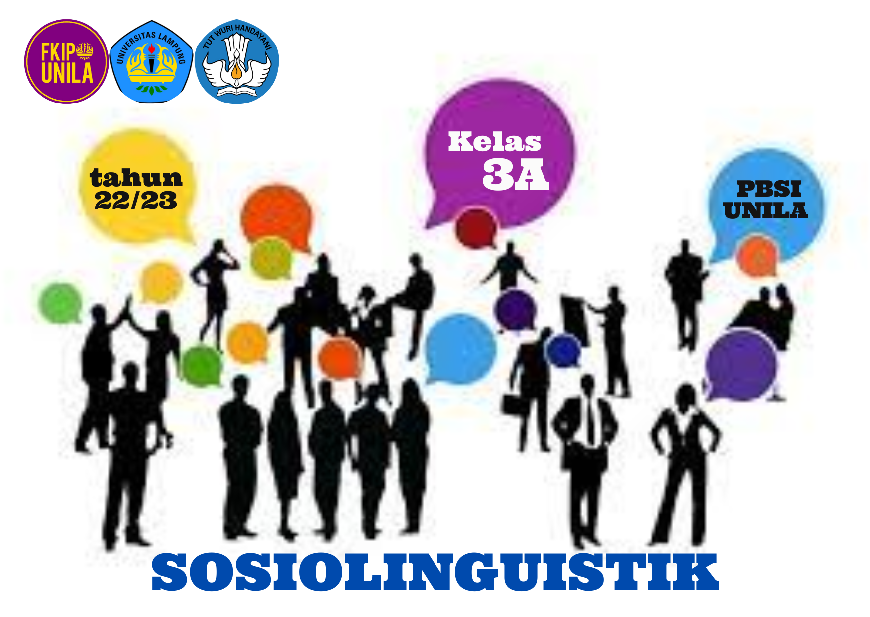 PBSI - SOSIOLINGUISTIK 3A