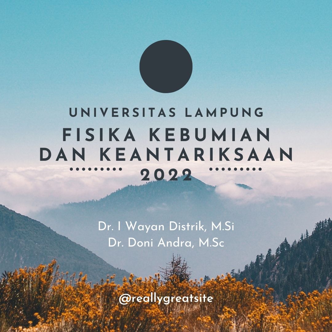 PSMPF-FISIKA KEBUMIAN DAN KEANTARIKSAAN 2022