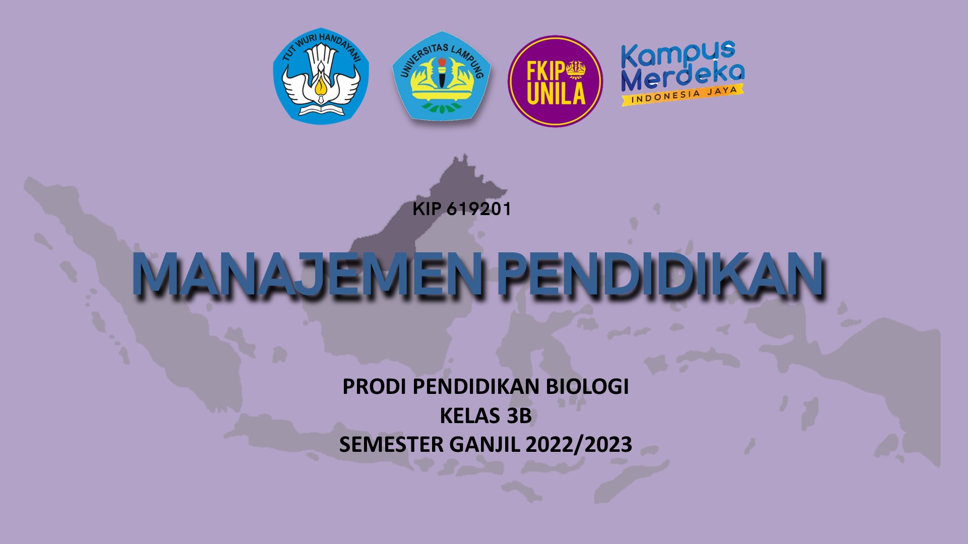 P.BIO_Manajemen Pendidikan_Kelas 3B_Ganjil_2022/2023