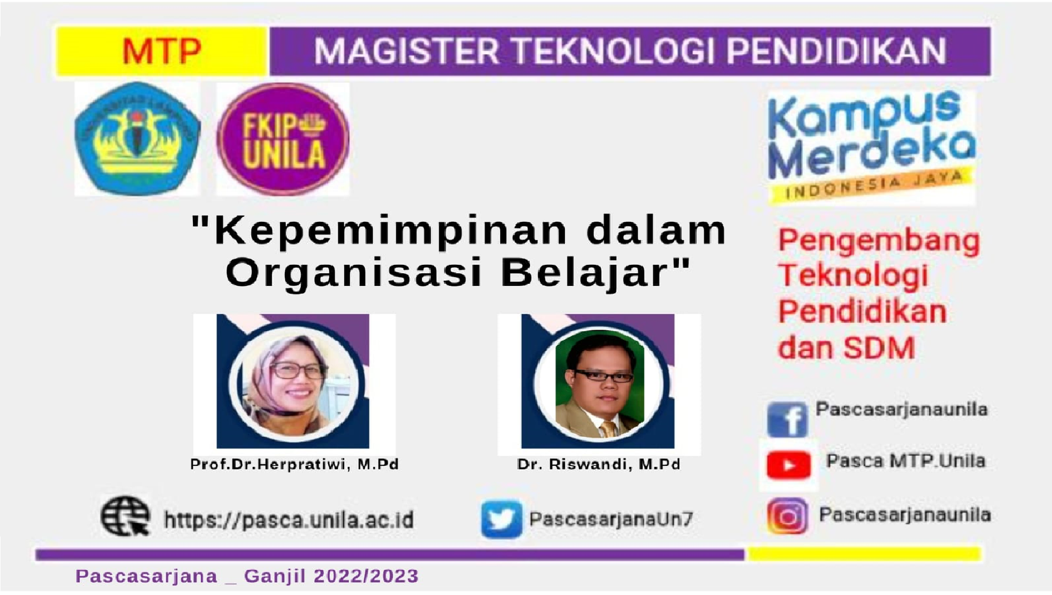 Kepemimpinan dalam Organisasi Belajar