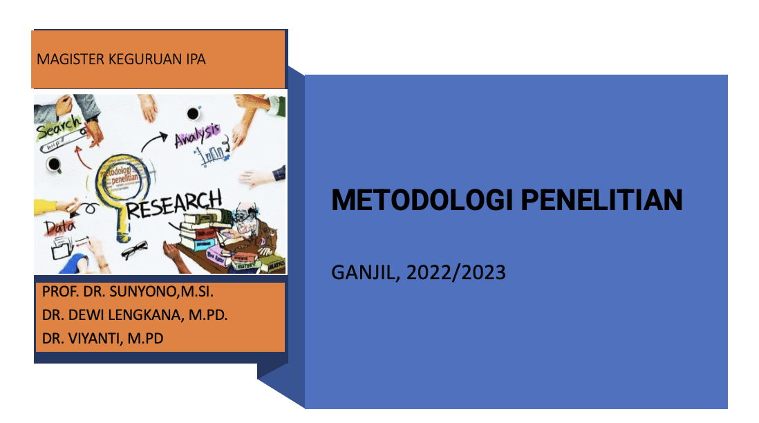 S2PIPA_FKIP_Gjl22/23_Metodologi Penelitian