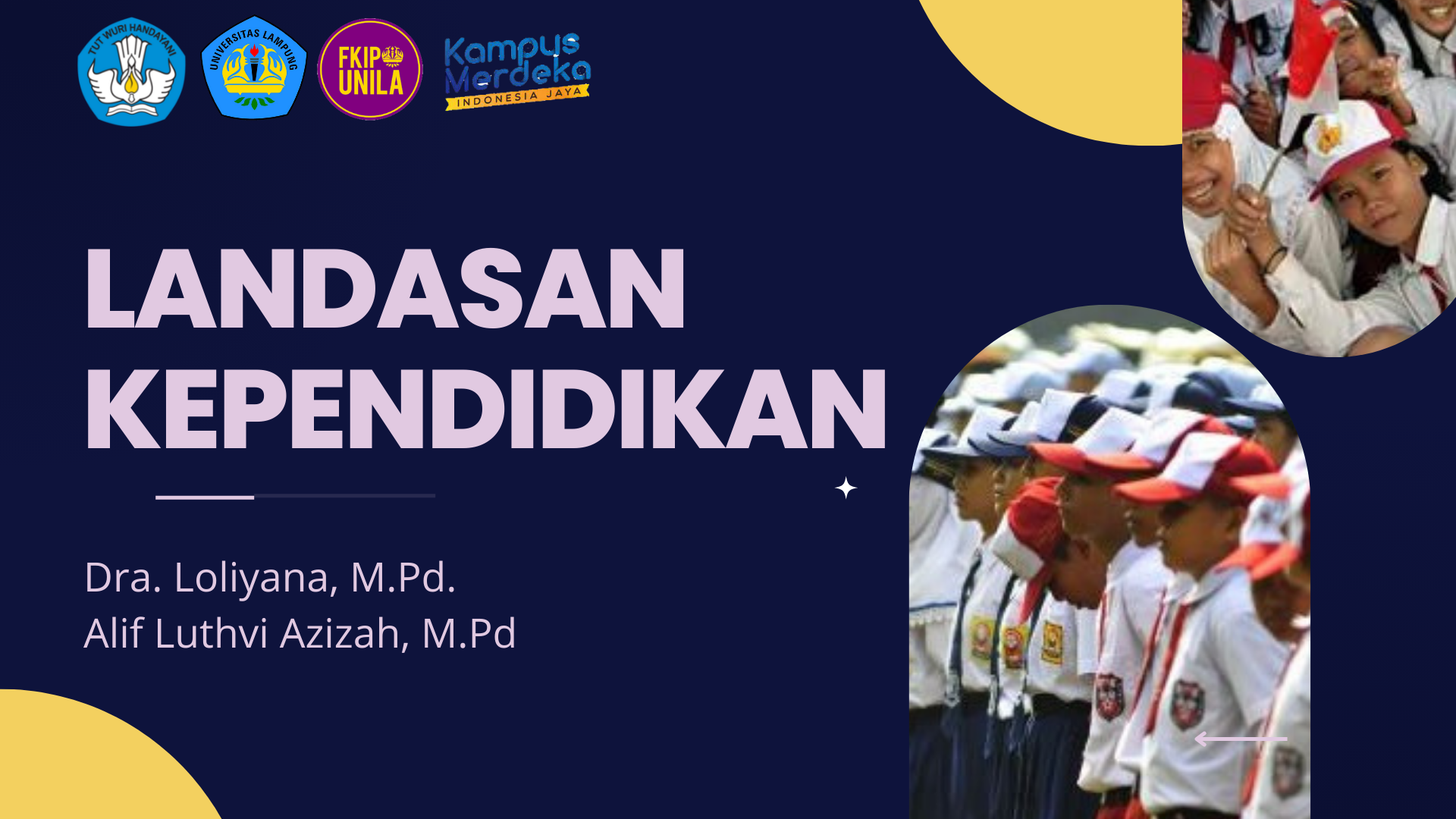 PGSD. 1I_Landasan Kependidikan_Ganjil_2022/2023