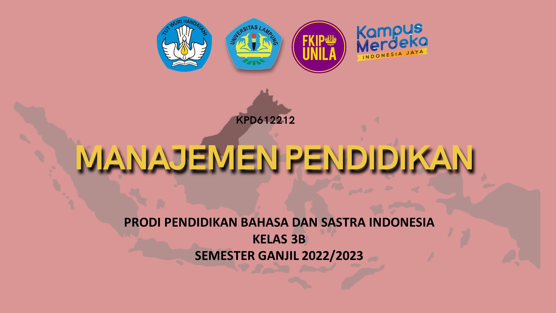 PBSI_Manajemen Pendidikan_Kelas 3B_Ganjil_2022/2023