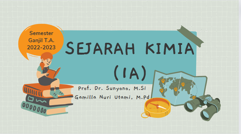 SEJARAH KIMIA (1A)