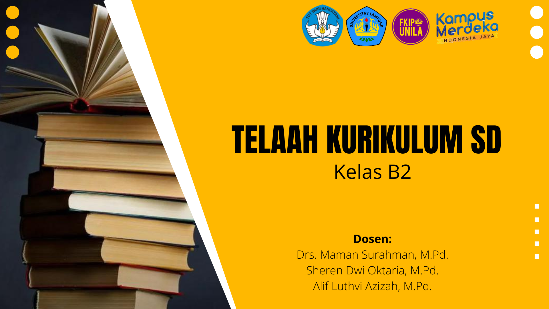 PGSD_Telaah Kurikulum_Kelas B2_Ganjil_2022/2023
