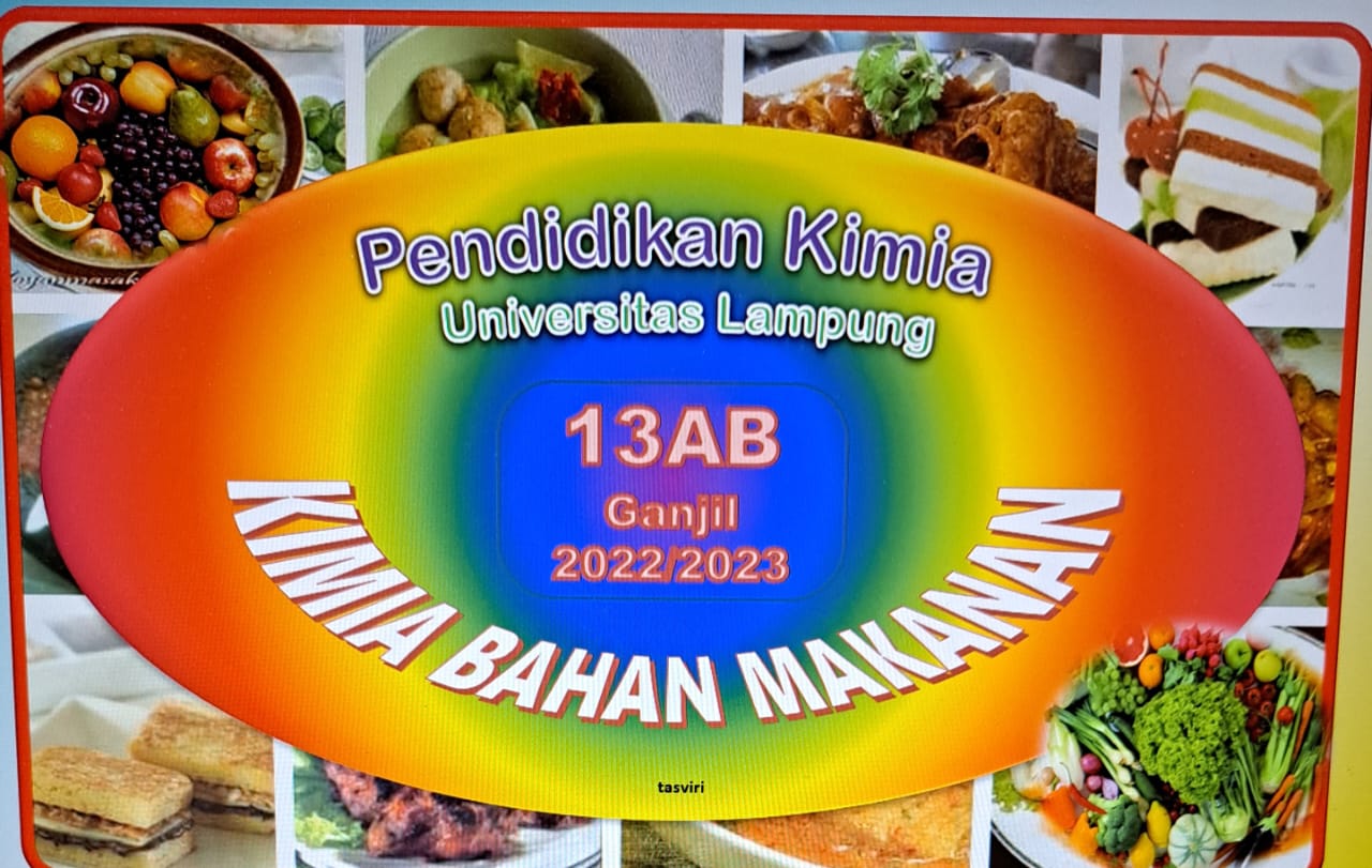 PSPK_Kimia Bahan Makanan_Kelas 13AB_Ganjil_2022/2023