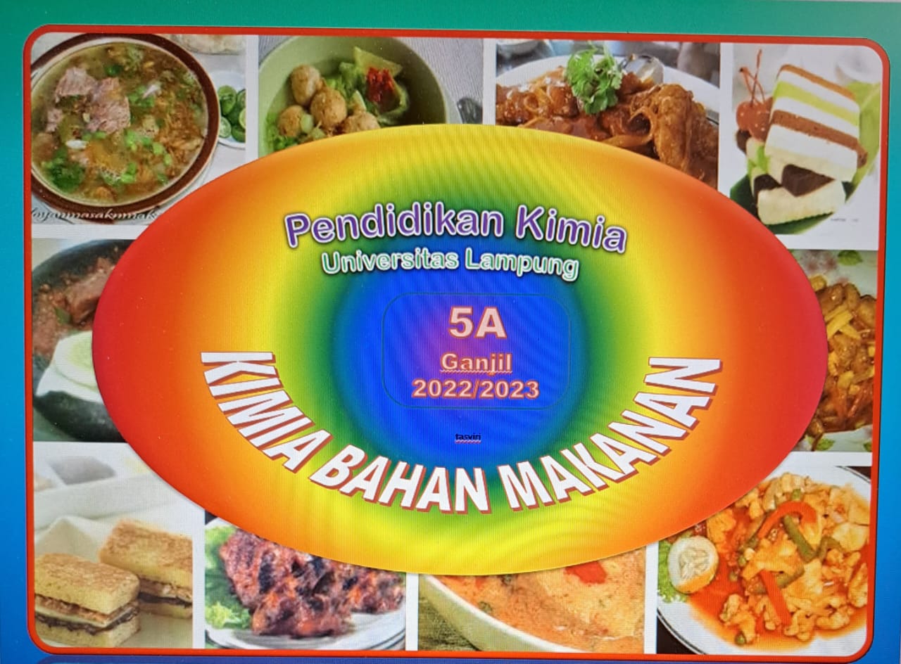 PSPK_Kimia Bahan Makanan_Kelas 5A_Ganjil_2022/2023