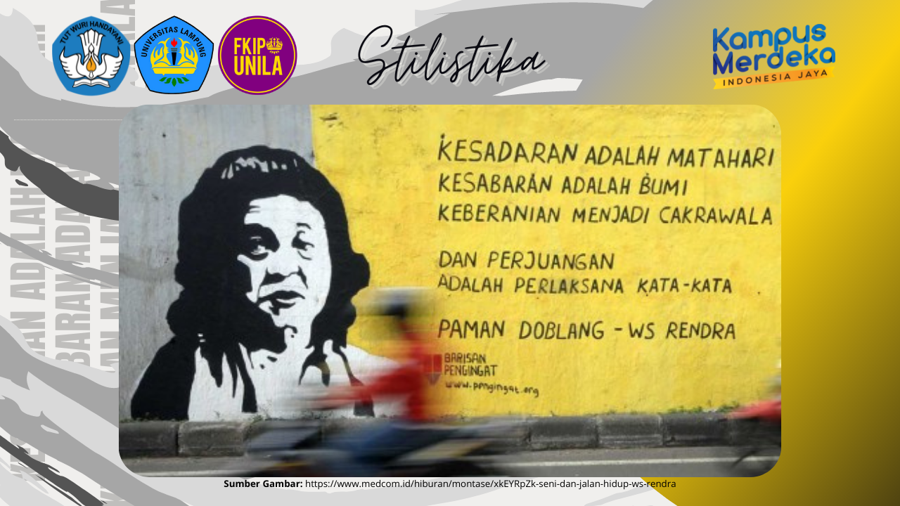 FKIP S1 PBSI B Stilistika Ganjil 2022/2023