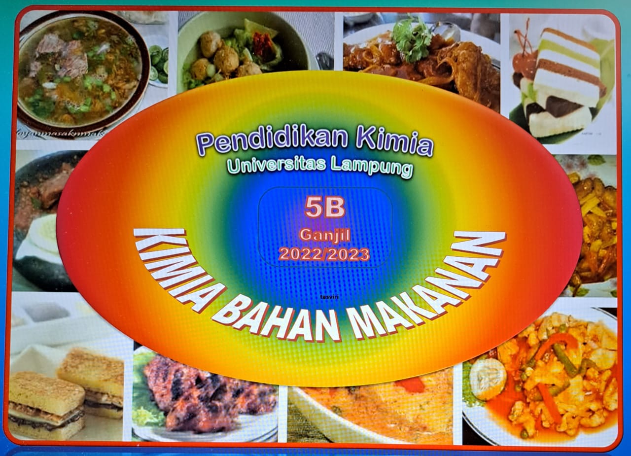 PSPK_Kimia Bahan Makanan_Kelas 5B_Ganjil 2022/2023