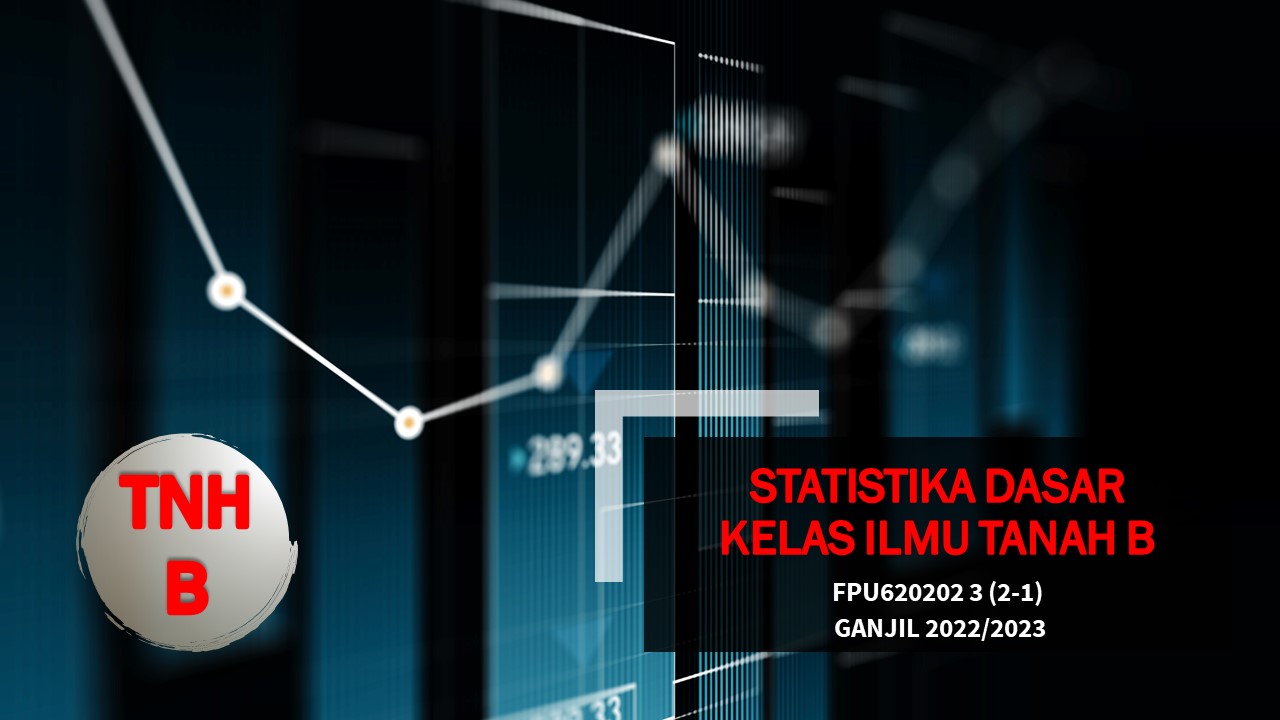 PSIT_STATISTIKA DASAR_KELAS TNH B_GANJIL 2022/2023