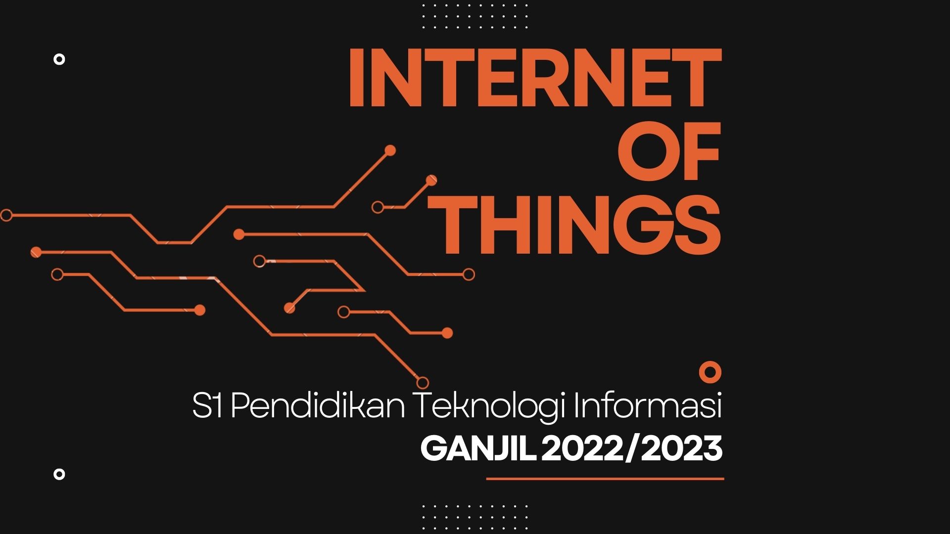 [22/23 Ganjil] [S1 PTI] Internet of Things