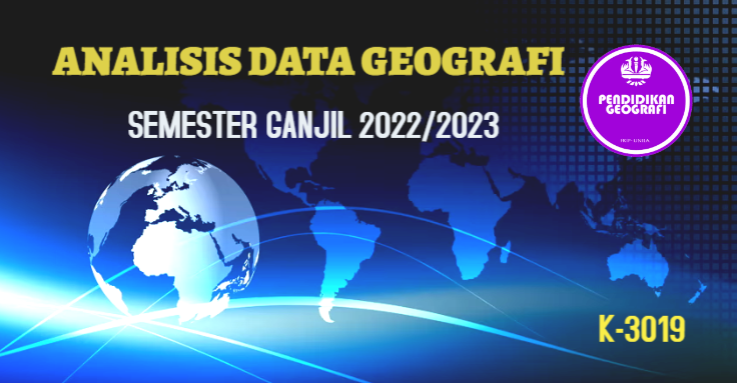 PSPG-Analisis Data Geografi (K-3019)