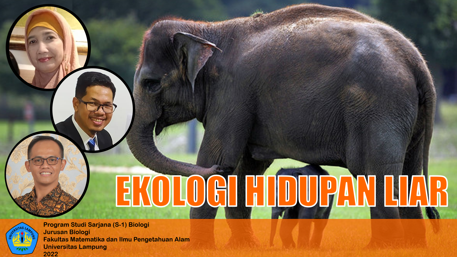 BIO620307 - Ekologi Hidupan Liar