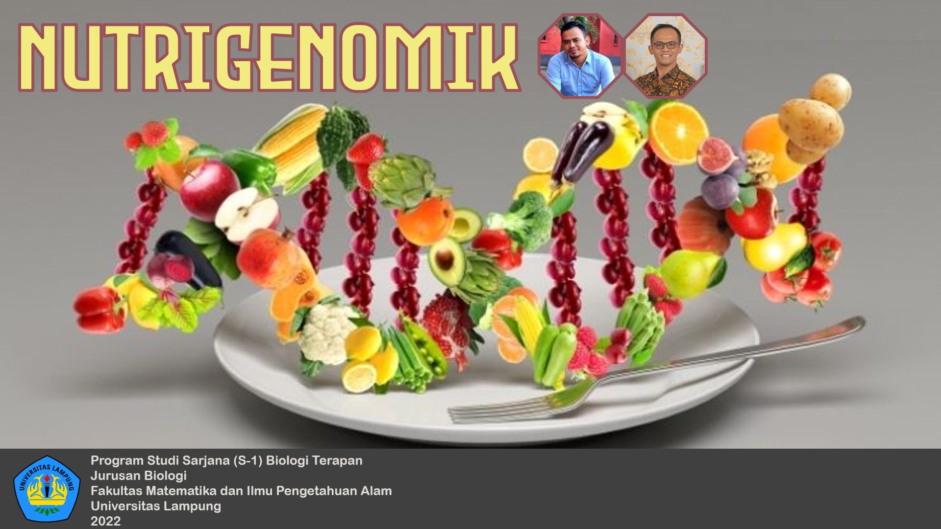 BIT620326 - Nutrigenomik