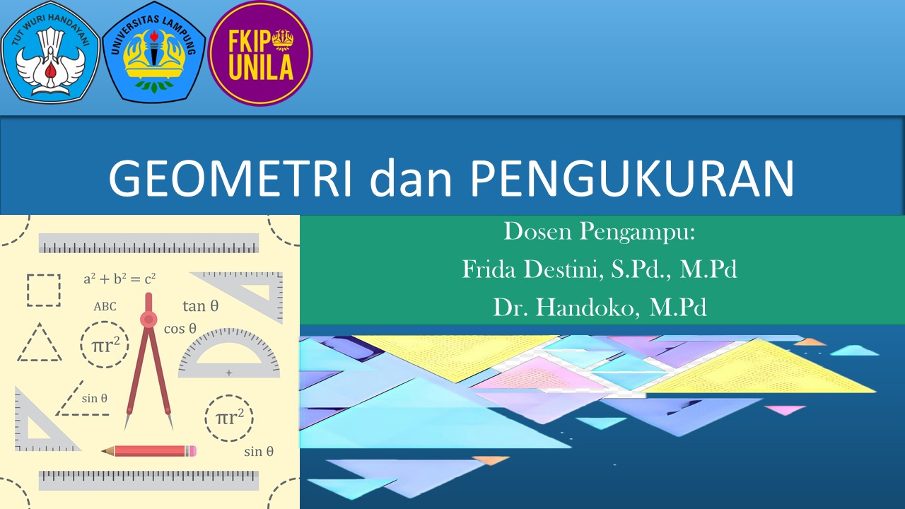 Geometri dan Pengukuran Kelas 3C PGSD