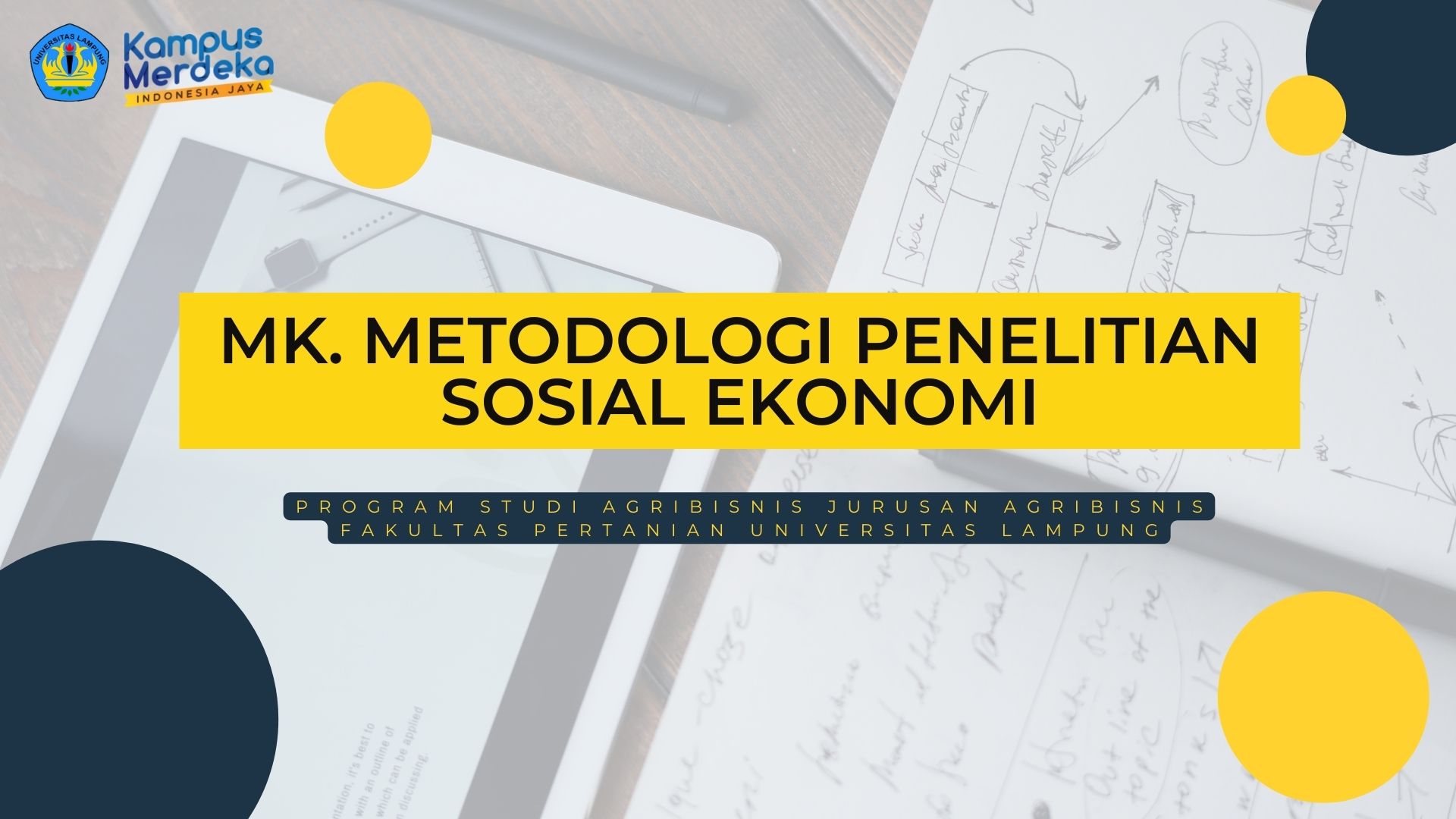 PS AGB MK METODOLOGI PENELITIAN SOSIAL EKONOMI KELAS MBKM GANJIL 2022/2023