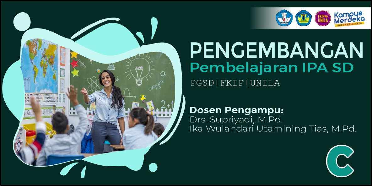 PGSD_PENGEMBANGAN PEMBELAJARAN IPA SD_KELAS 5C_GANJIL_2022/2023