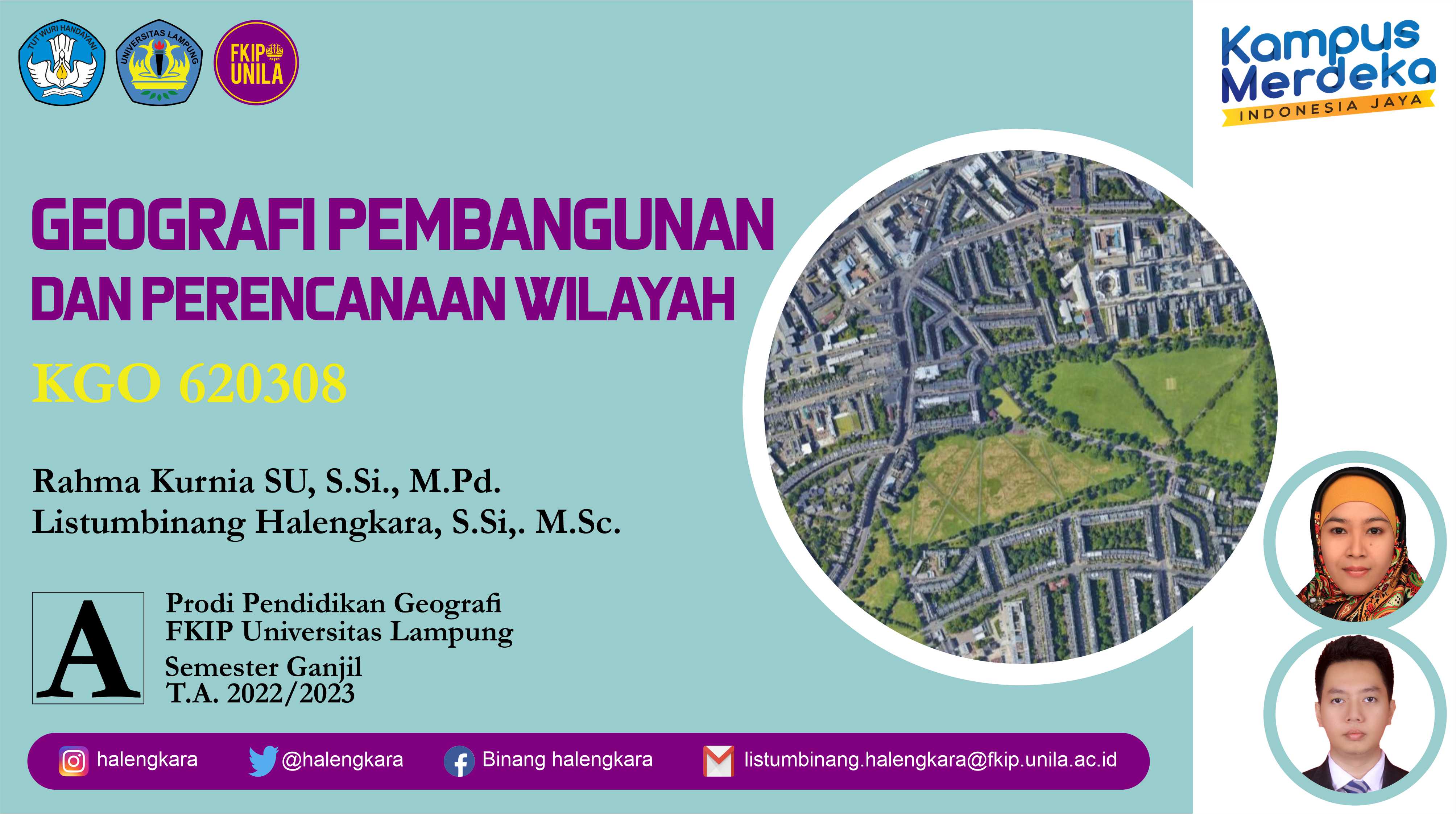 PSPG_Geografi Pembangunan dan Perencanaan Wilayah_Kelas A_Ganjil 2022/2023 