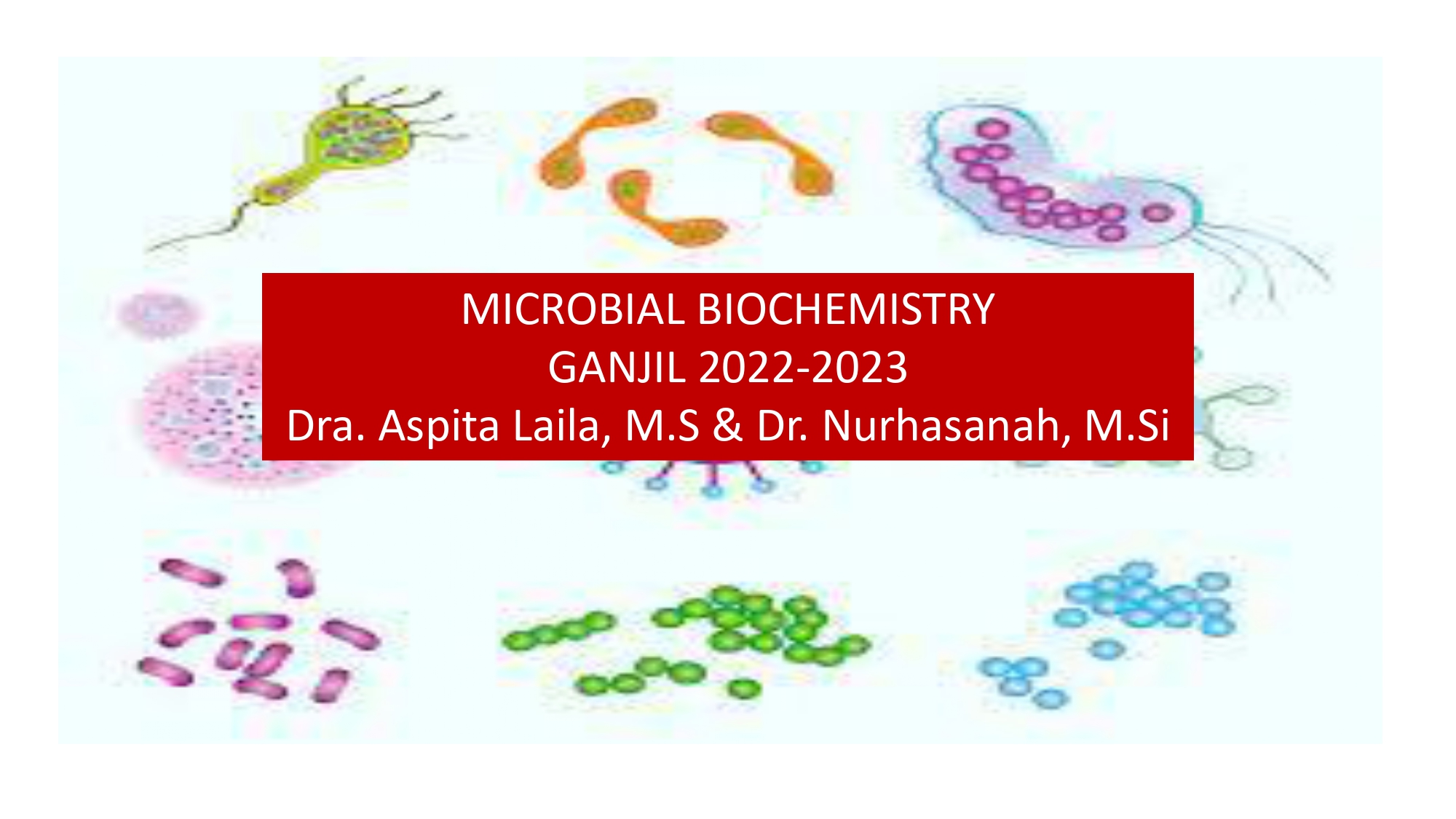 Biokimia MIkroba A_Ganjil 2022/2023
