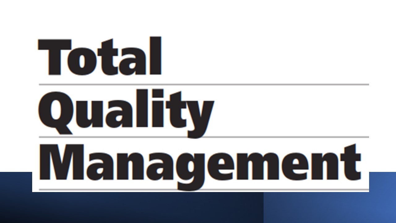 Total Quality Management-INT20