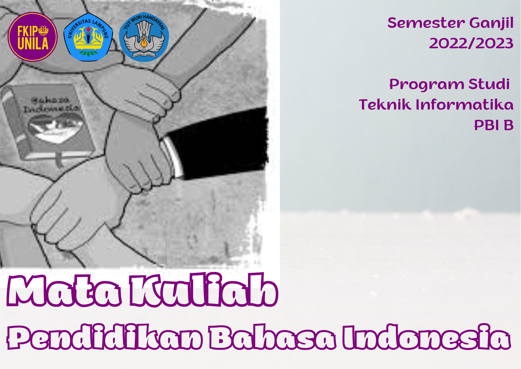 PSTI B Pendidikan Bahasa Indonesia