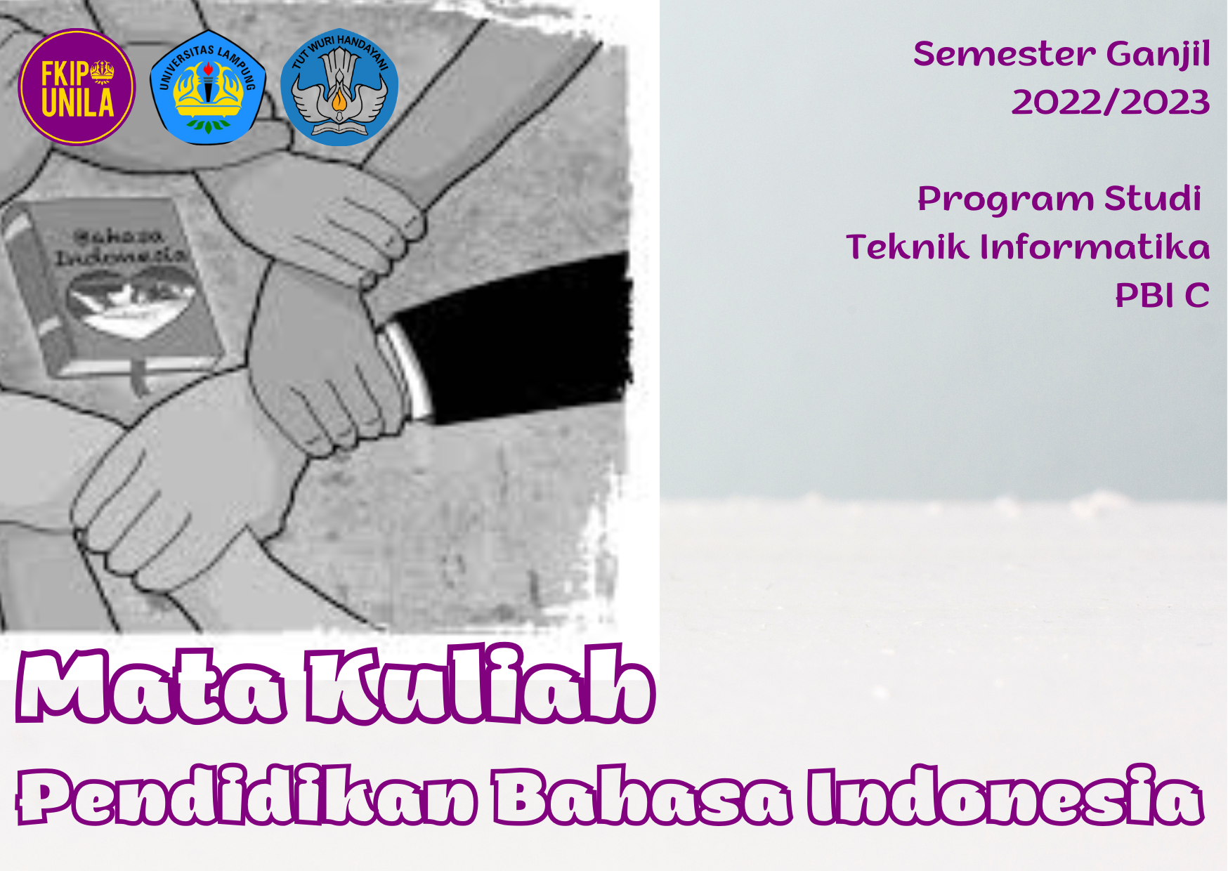 PSTI C Pendidikan Bahasa Indonesia