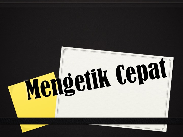 [22/23 Ganjil] Diploma Fisip Mengetik Cepat