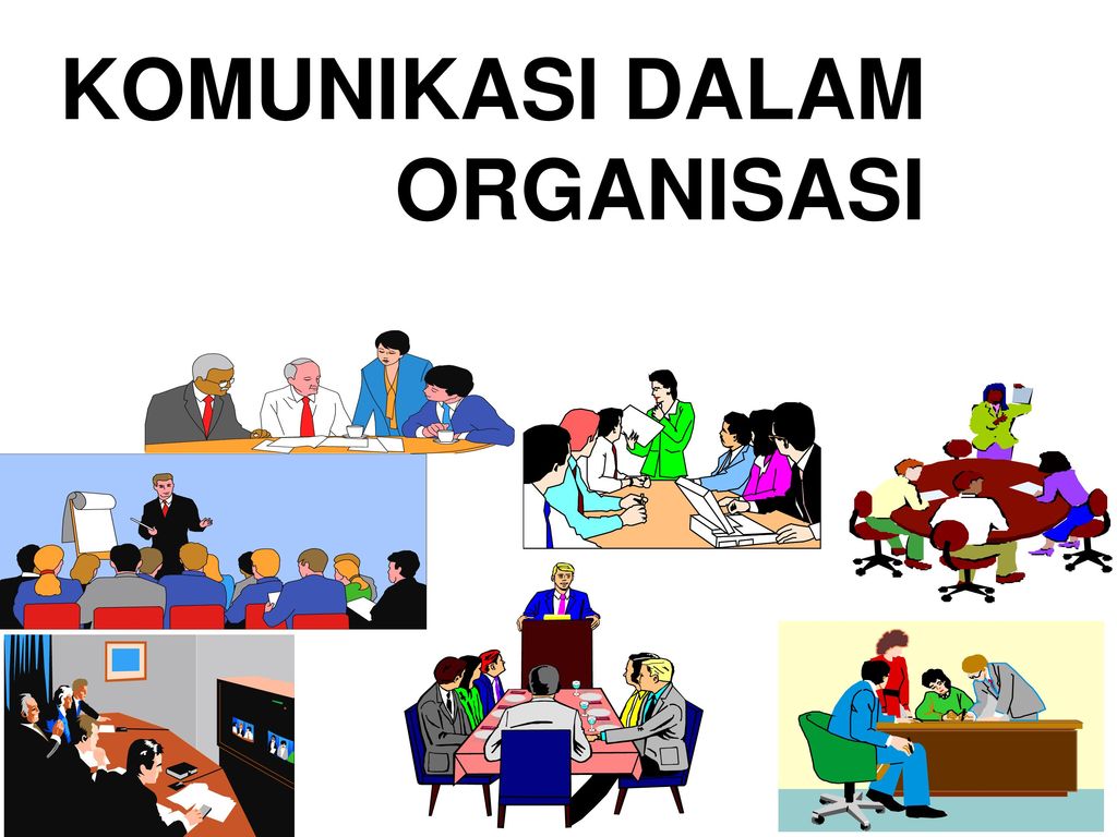 BAB 3. KOMUNIKASI DALAM ORGANISASI