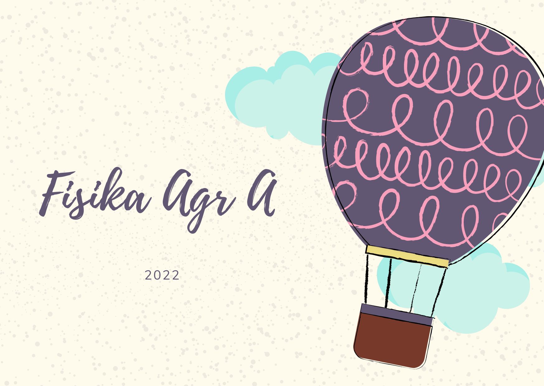 Fisika Dasar Agr A