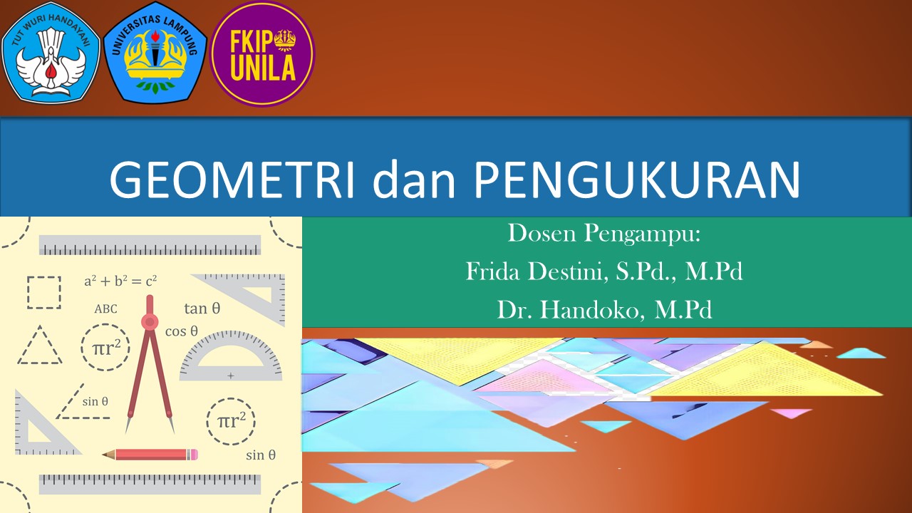 Geometri dan Pengukuran PGSD Semester 3 Kelas A