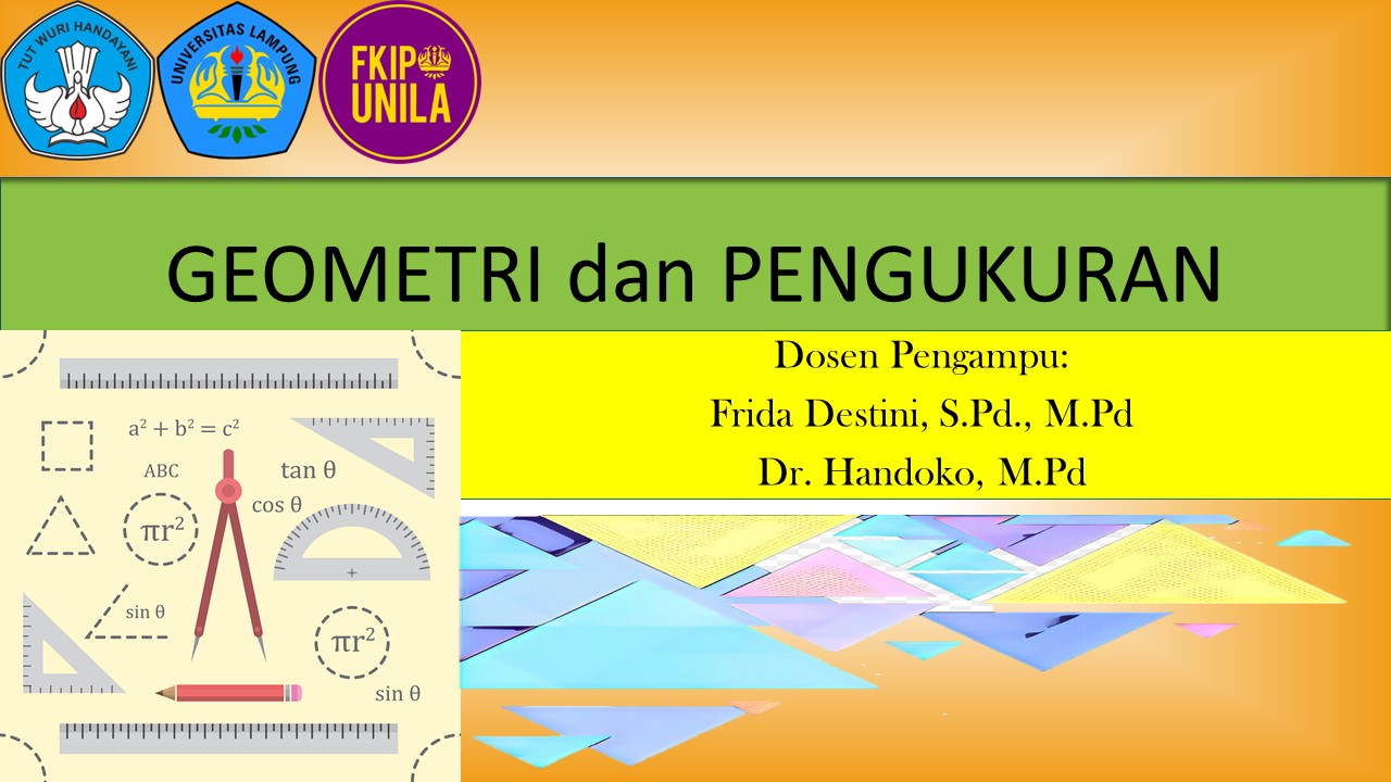 Geometri dan Pengukuran PGSD Kelas 3B