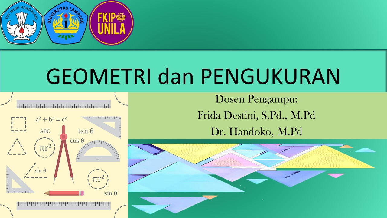 Geometri dan Pengukuran PGSD Kelas 3E