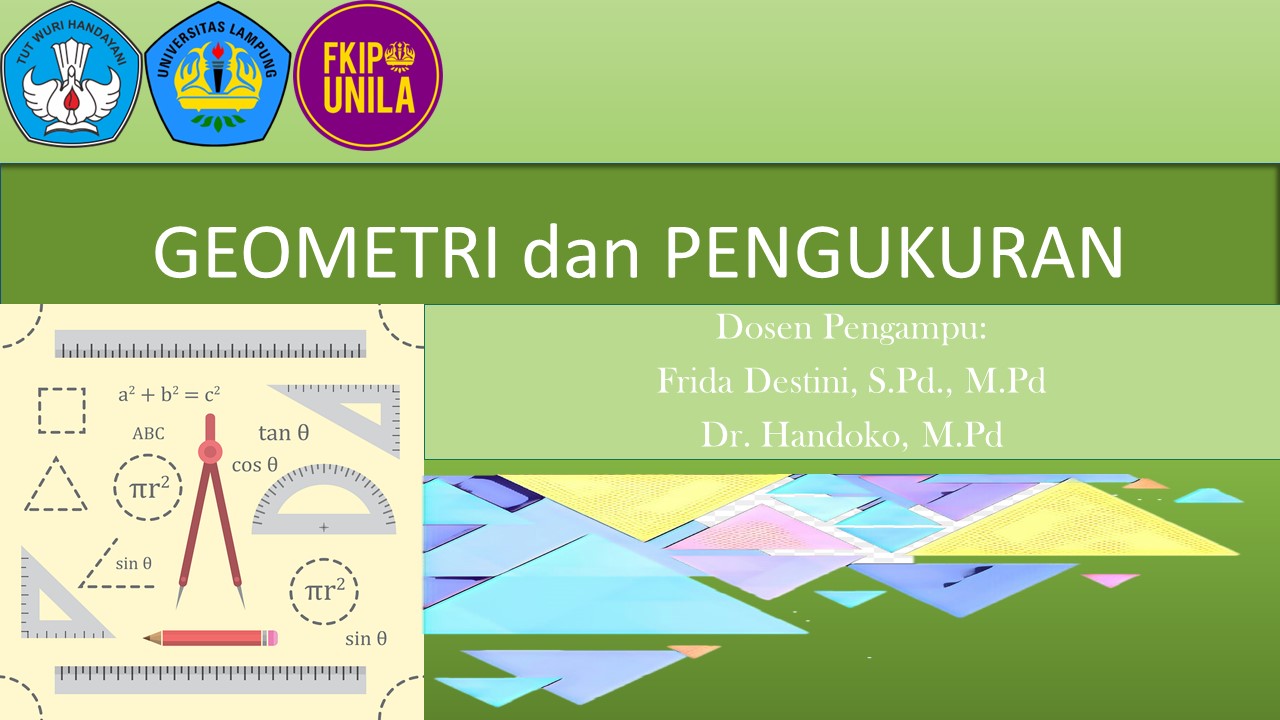 Geometri dan Pengukuran PGSD Kelas 3D