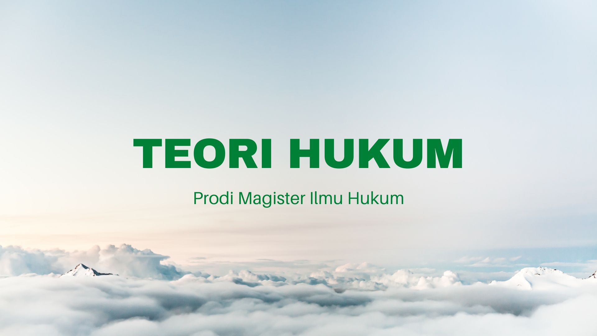 [MIH] RIA WIERMA_Teori Hukum (B2)