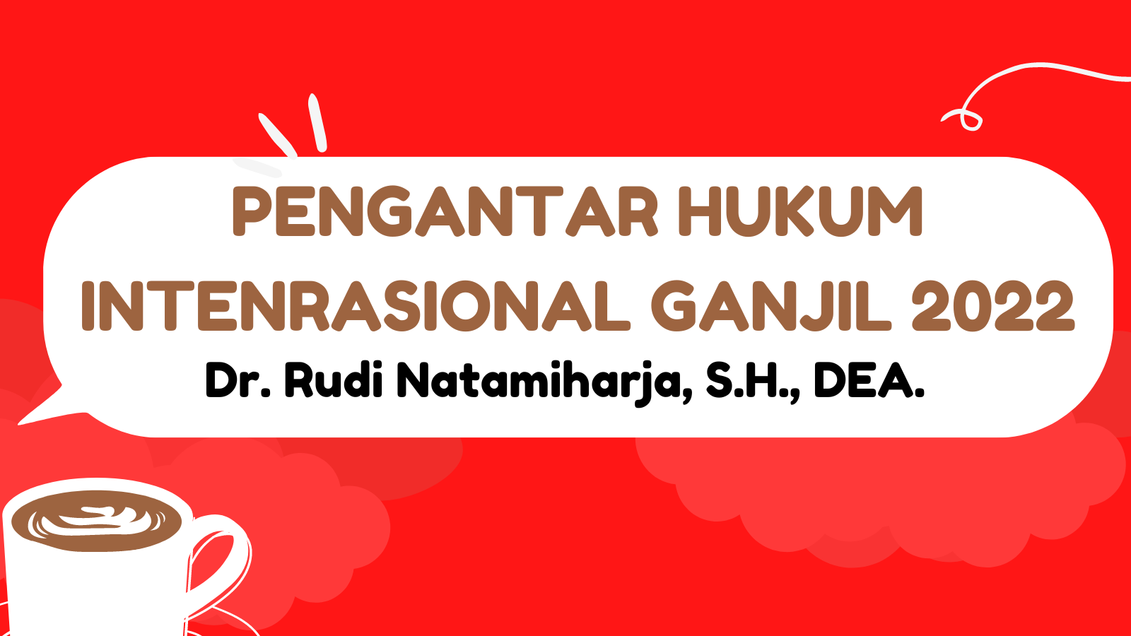Pengantar Hukum Internasional