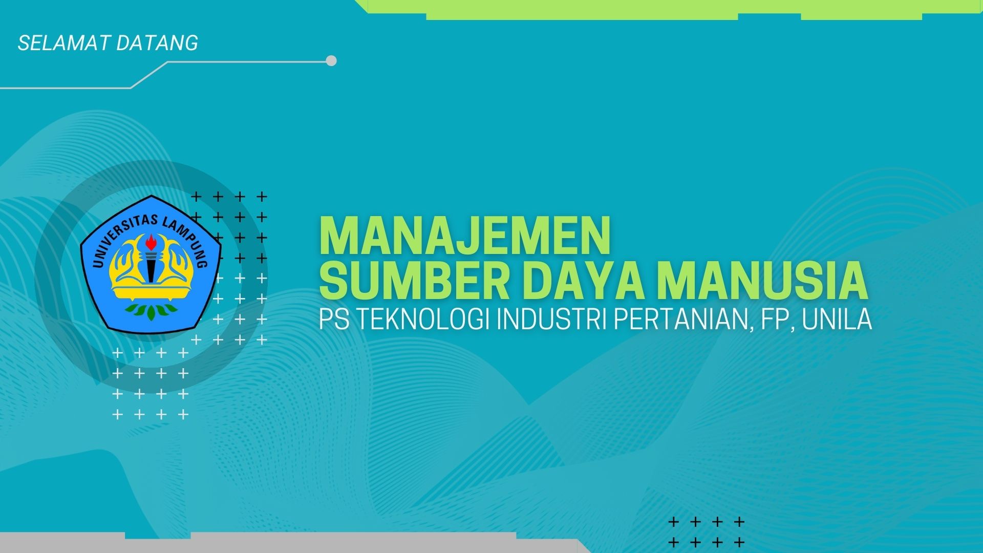 Manajemen Sumber Daya Manusia THP