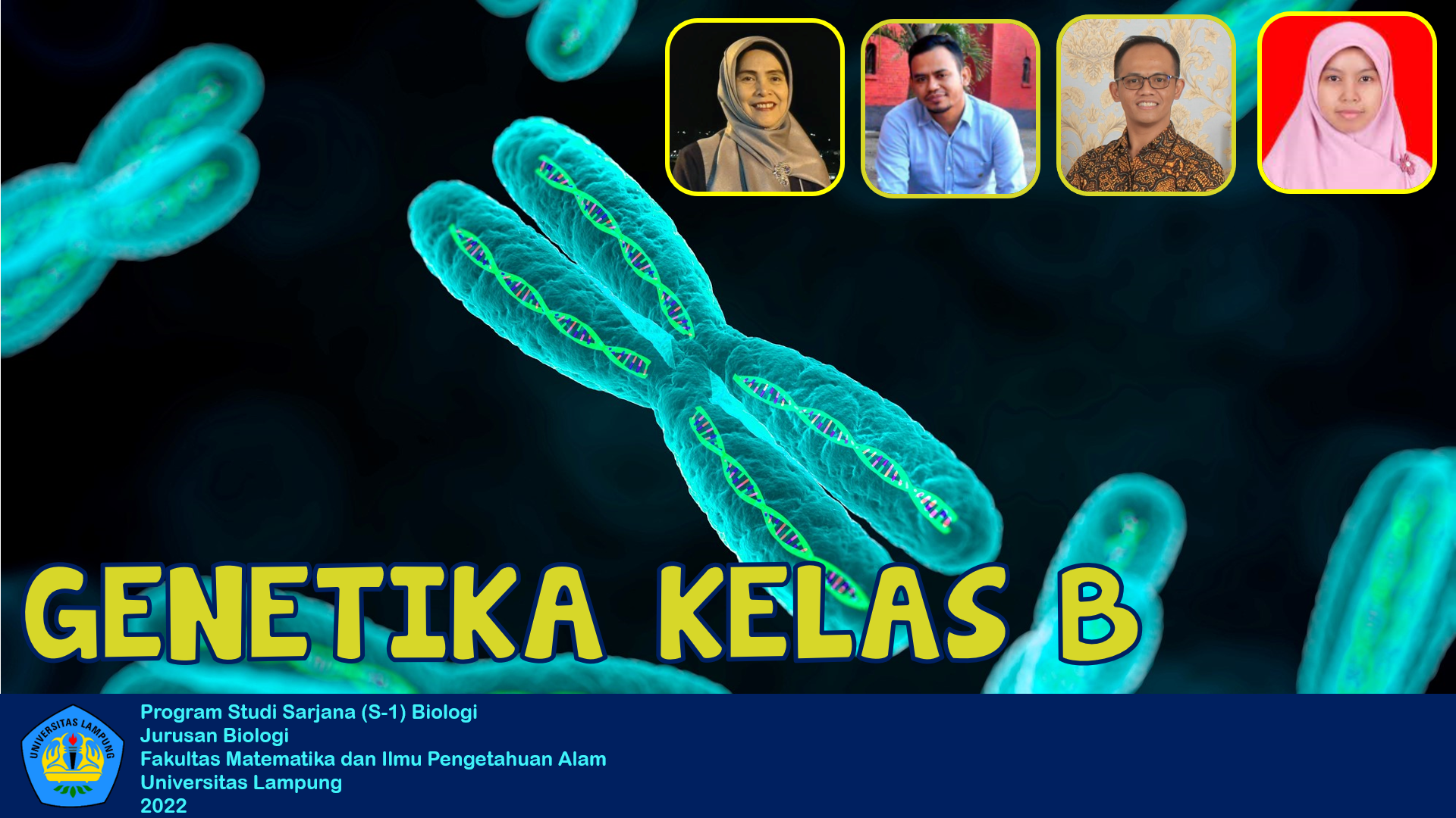 BIO620207 - Genetika Kelas B