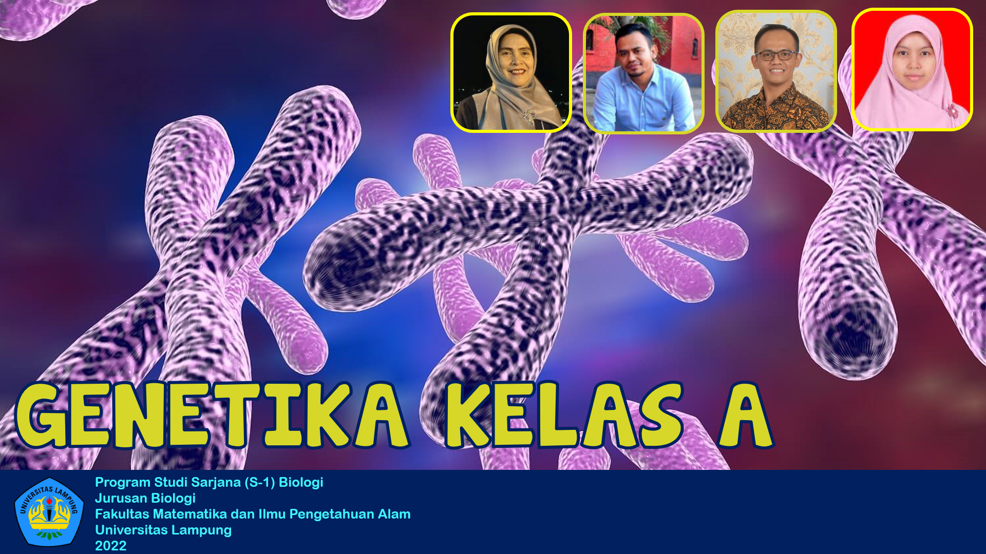 BIO620207 - Genetika Kelas A