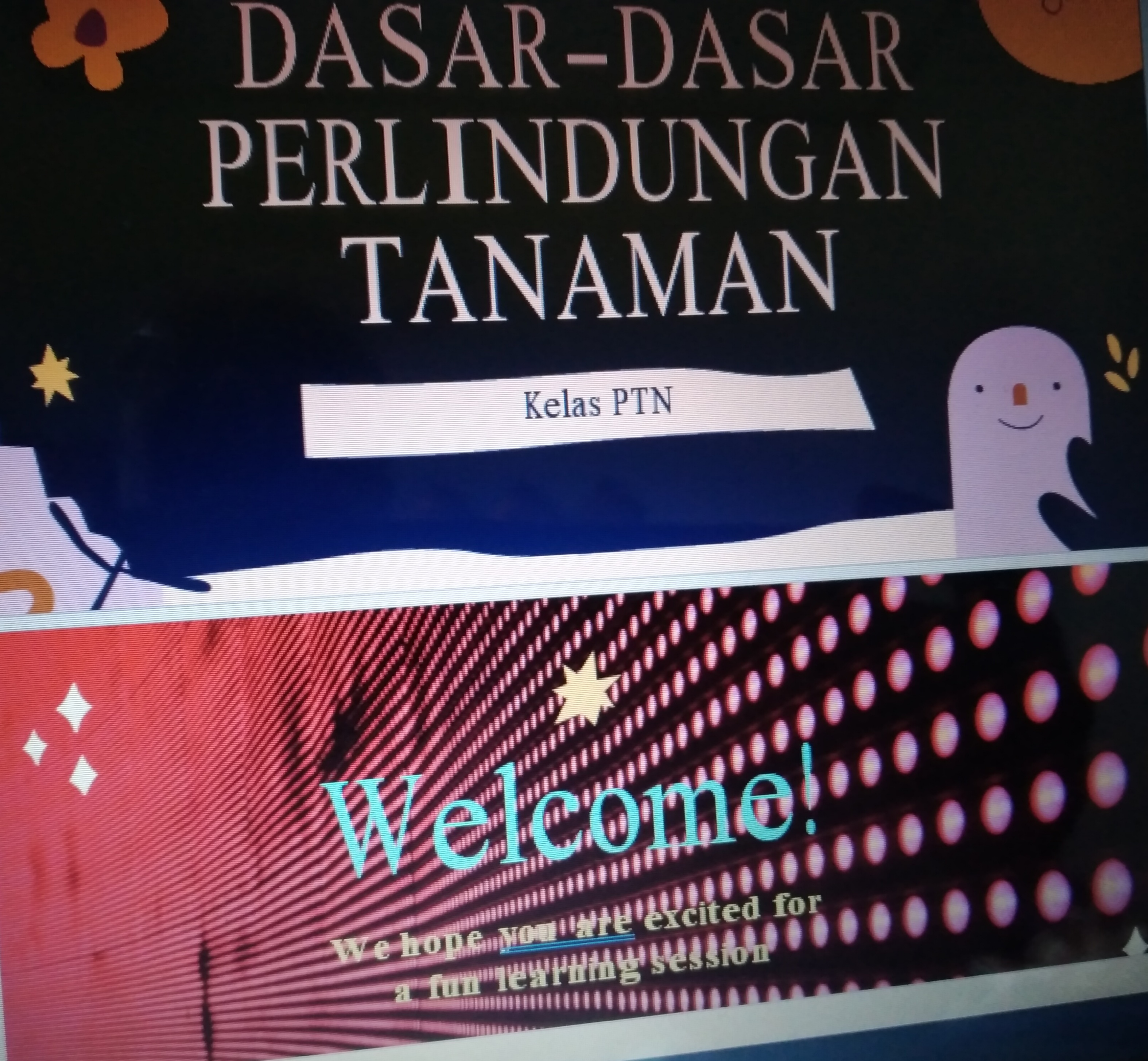 DASAR-DASAR  PERLINDUNGAN TANAMAN AGB C