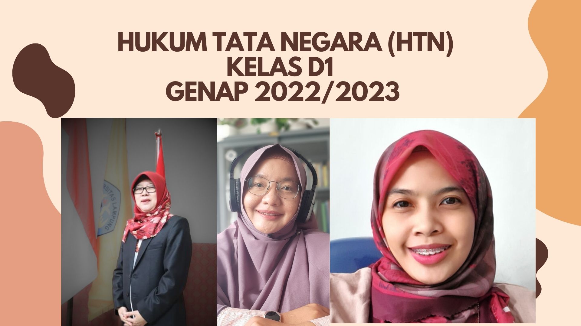  FH S1 ILMU HUKUM- HUKUM TATA NEGARA (HTN) KELAS D1 GENAP 2022/2023