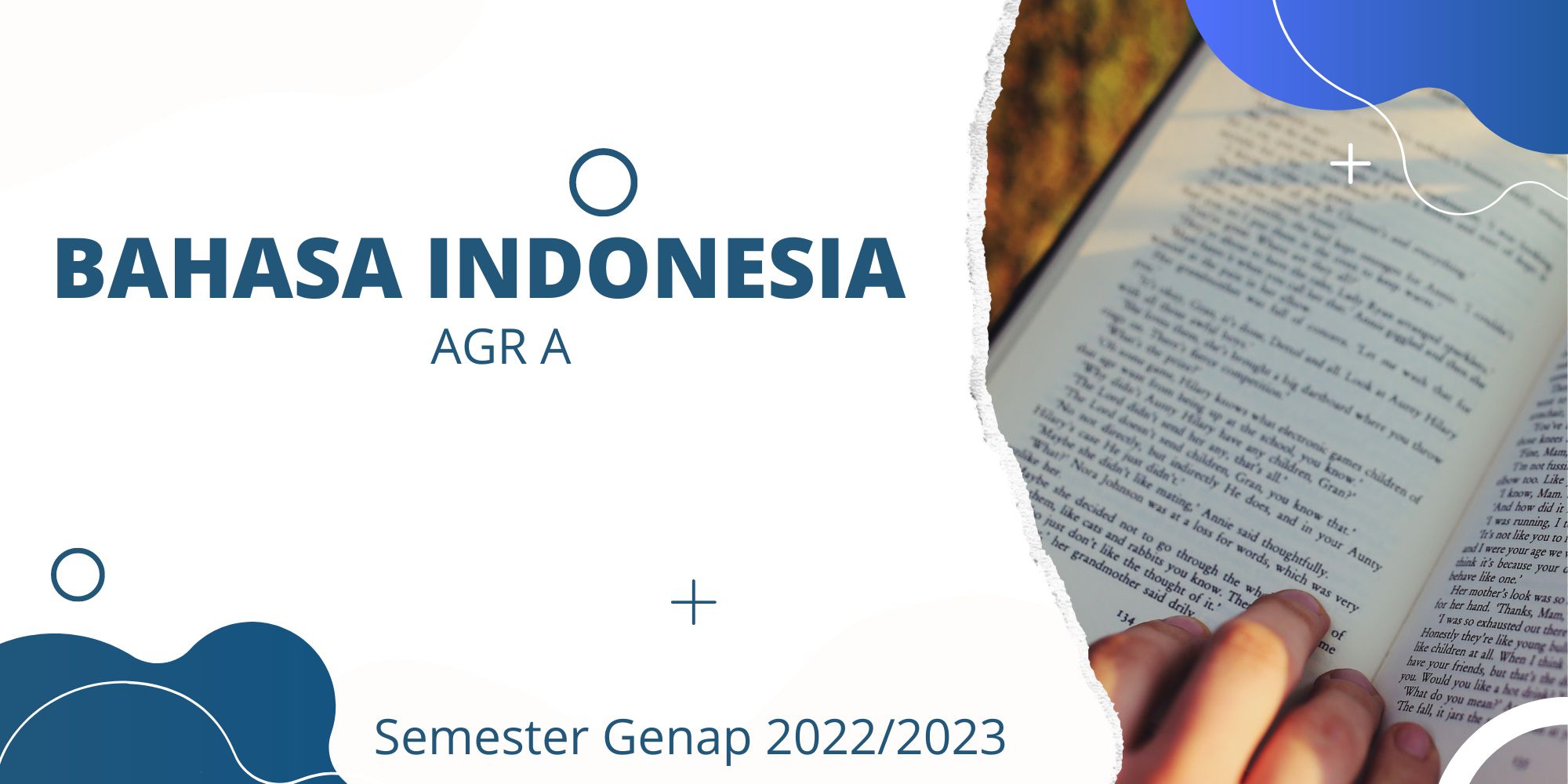 Pendidikan Bhs Indonesia AGR A 2022/2023