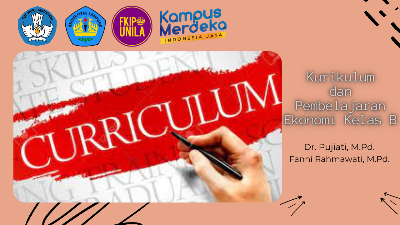 PSPE_KURIKULUM DAN PEMBELAJARAN EKONOMI_KELAS B_GENAP 2022-2023