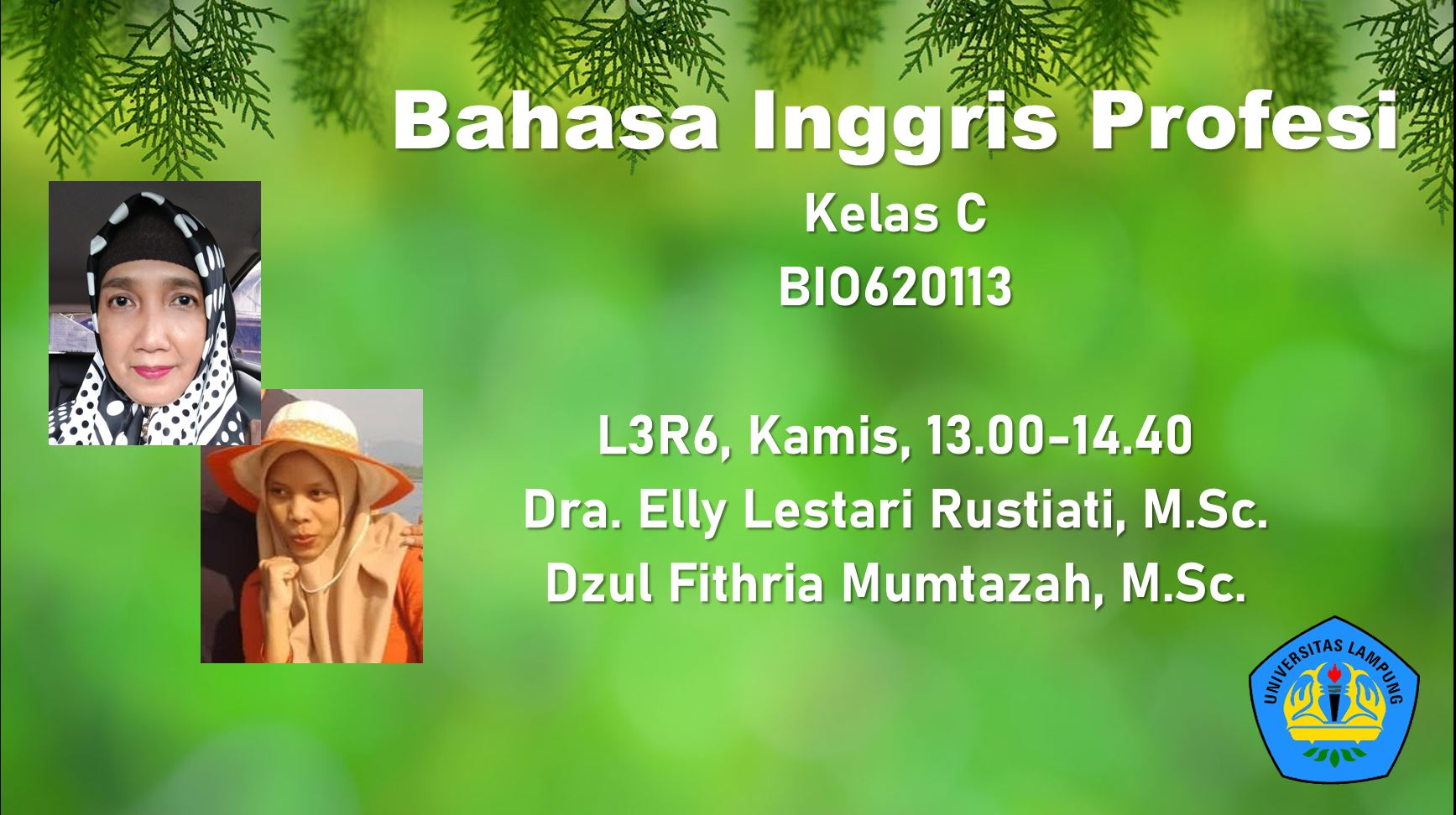 Bahasa Inggris Profesi (BIP) BIOLOGI 2023