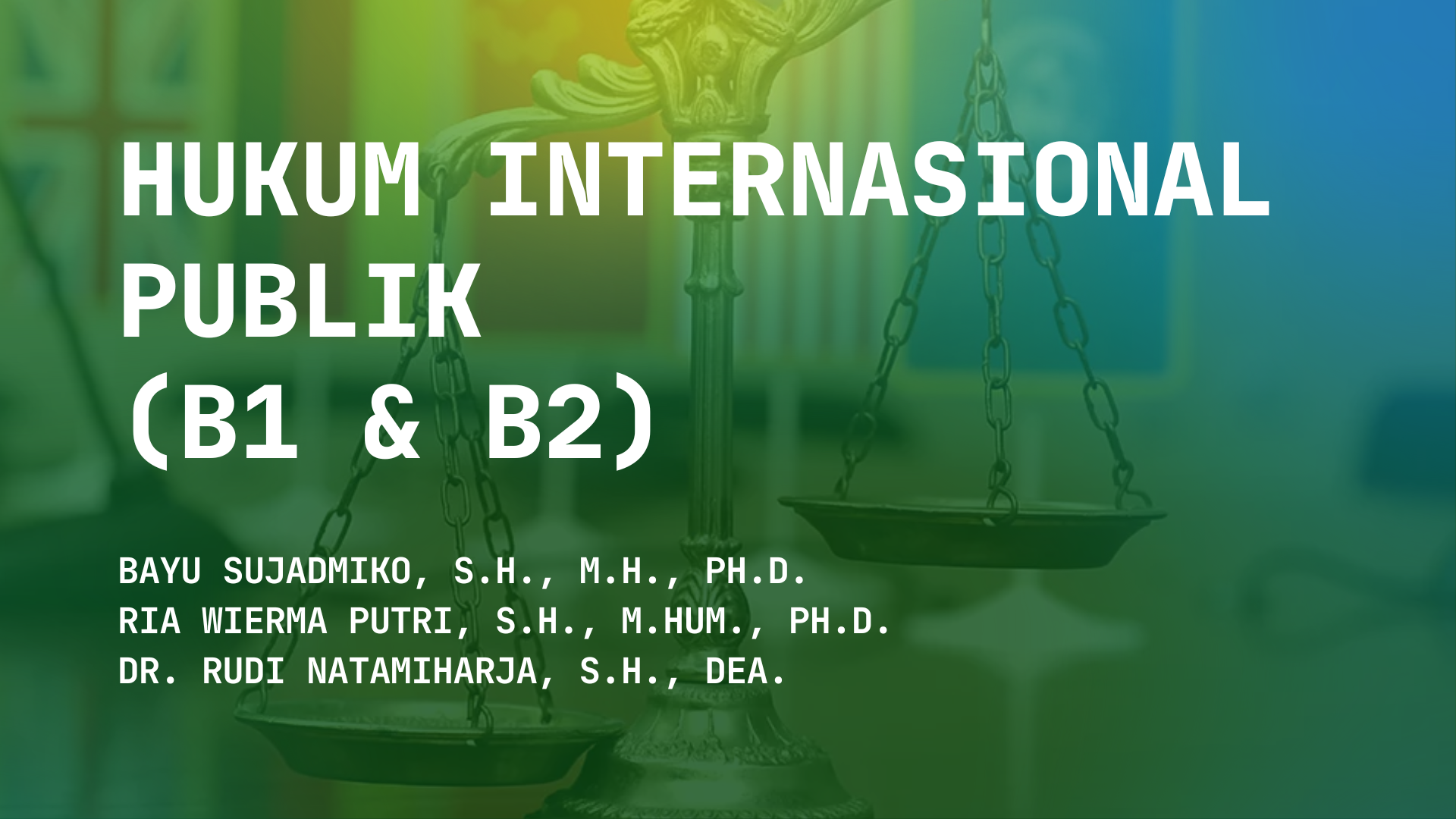 [MIH/B1 &amp; B2] RIA WIERMA PUTRI_HI PUBLIK