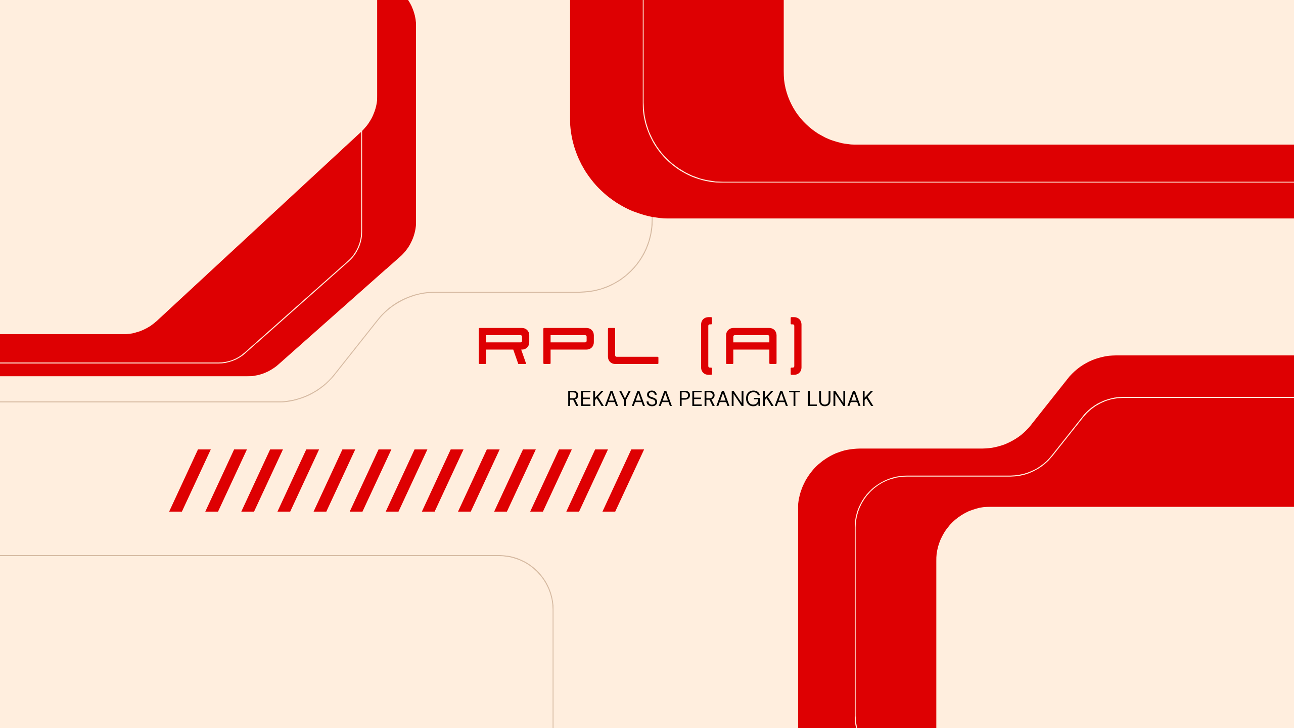 [22/23 Genap][S1 ILKOM] REKAYASA PERANGKAT LUNAK A