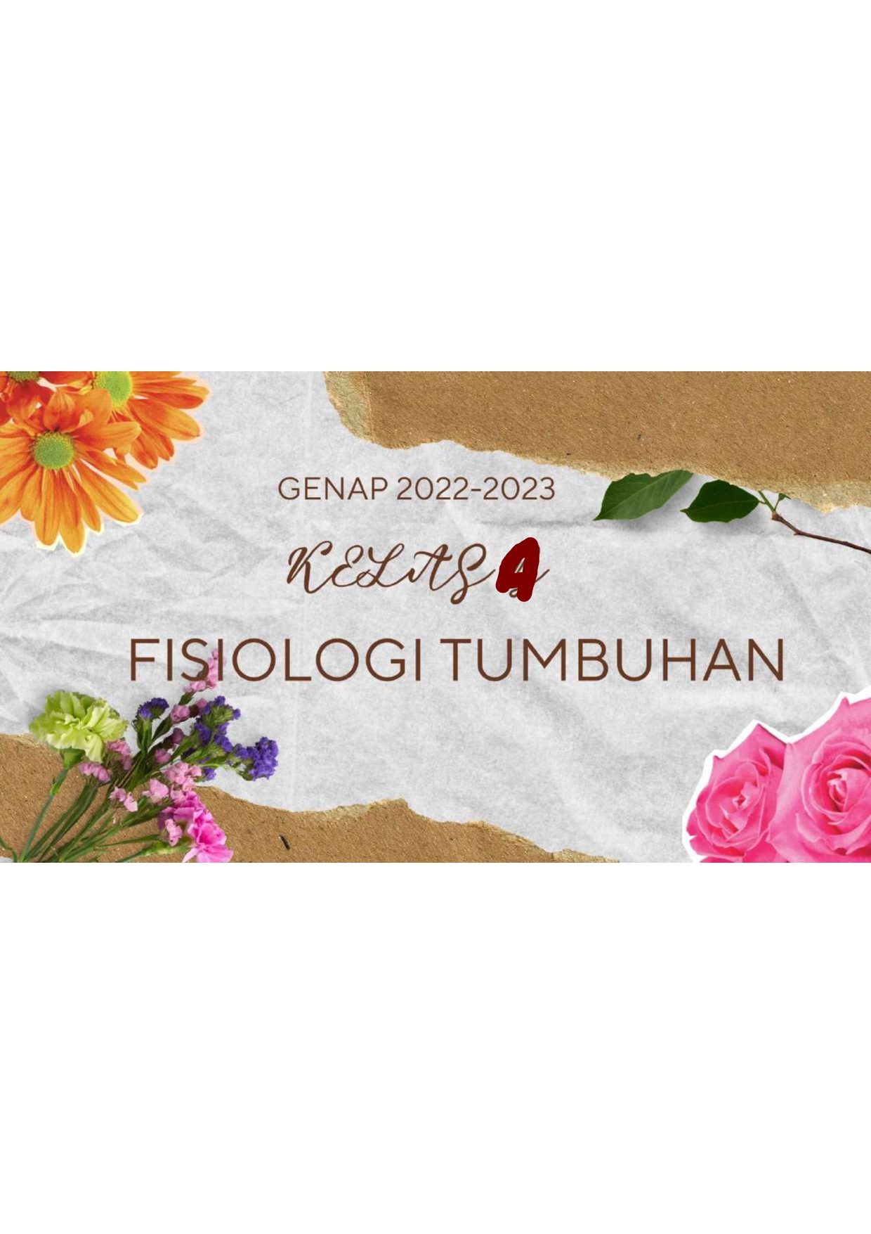 PSPB_FISIOLOGI TUMBUHAN_2022/2023_A
