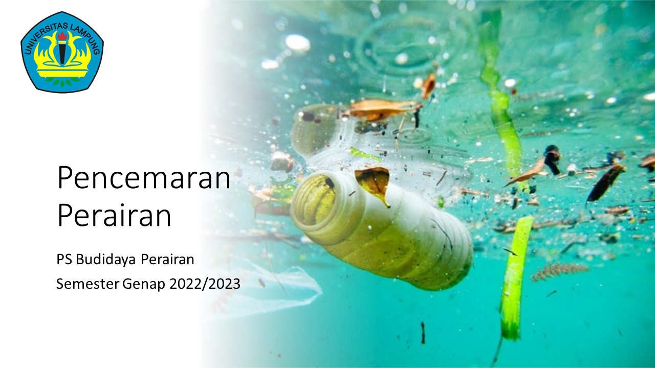 Pencemaran Perairan _PS BDP_Semester Genap 2022_2023