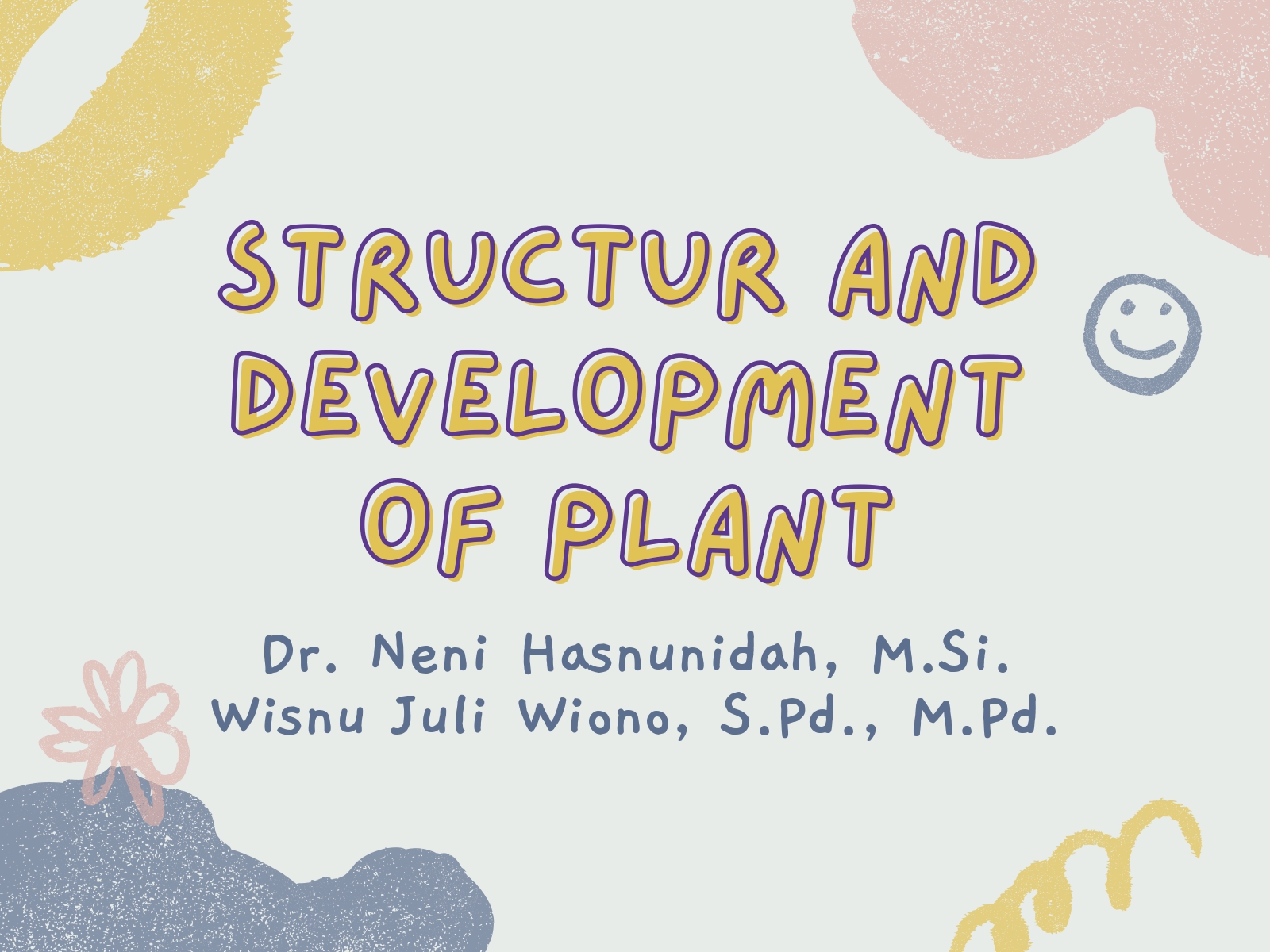 PSPB_Struktur dan Perkembangan Tumbuhan_Kelas A_Genap 2022/2023