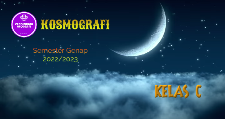 PSPG-KOSMOGRAFI KELAS C GENAP 2022/2023